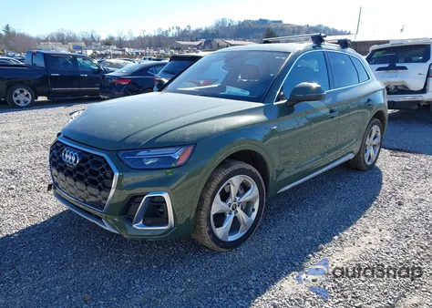 2025 Audi Q5 Premium Plus 45 Tfsi S Line Quattro S Tronic z USA, uszkodzony, nr VIN WA1EAAFY7S2051146